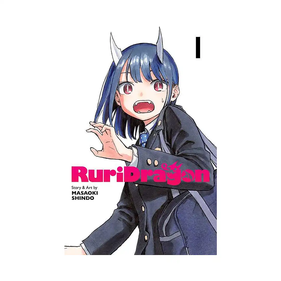 Ruridragon (Manga) Volume 01