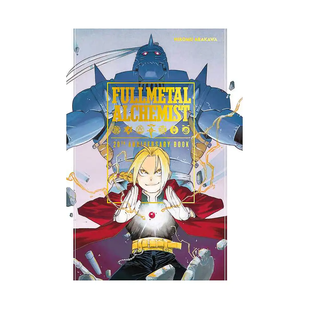 Fullmetal Alchemist: 20th Anniversary Book (Illustration Book)