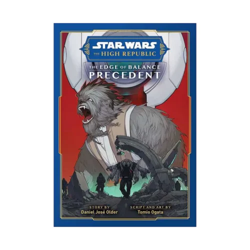 Star Wars: The High Republic: The Edge of Balance: Precedent (Manga)