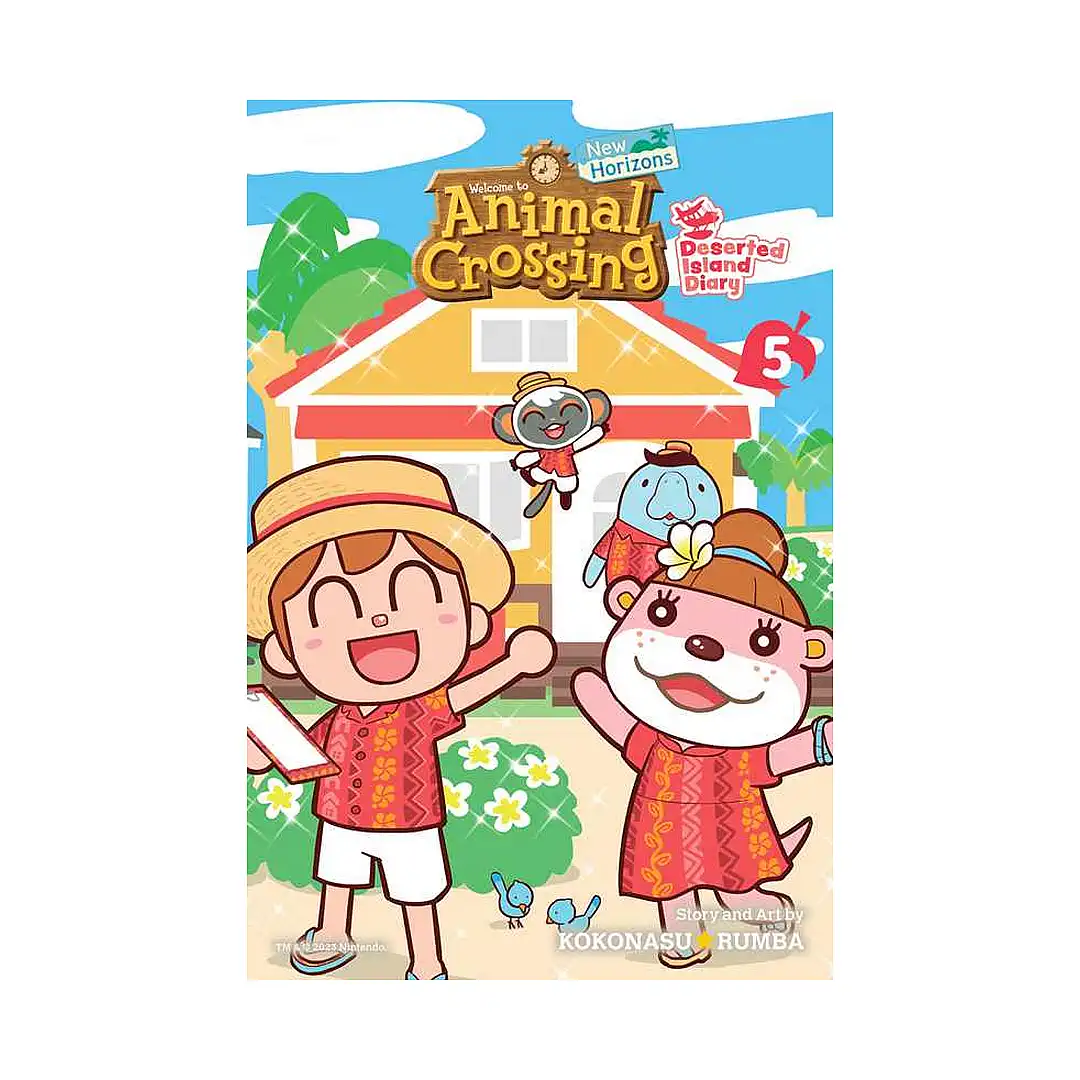 Animal Crossing: New Horizons (Manga) Volume 05
