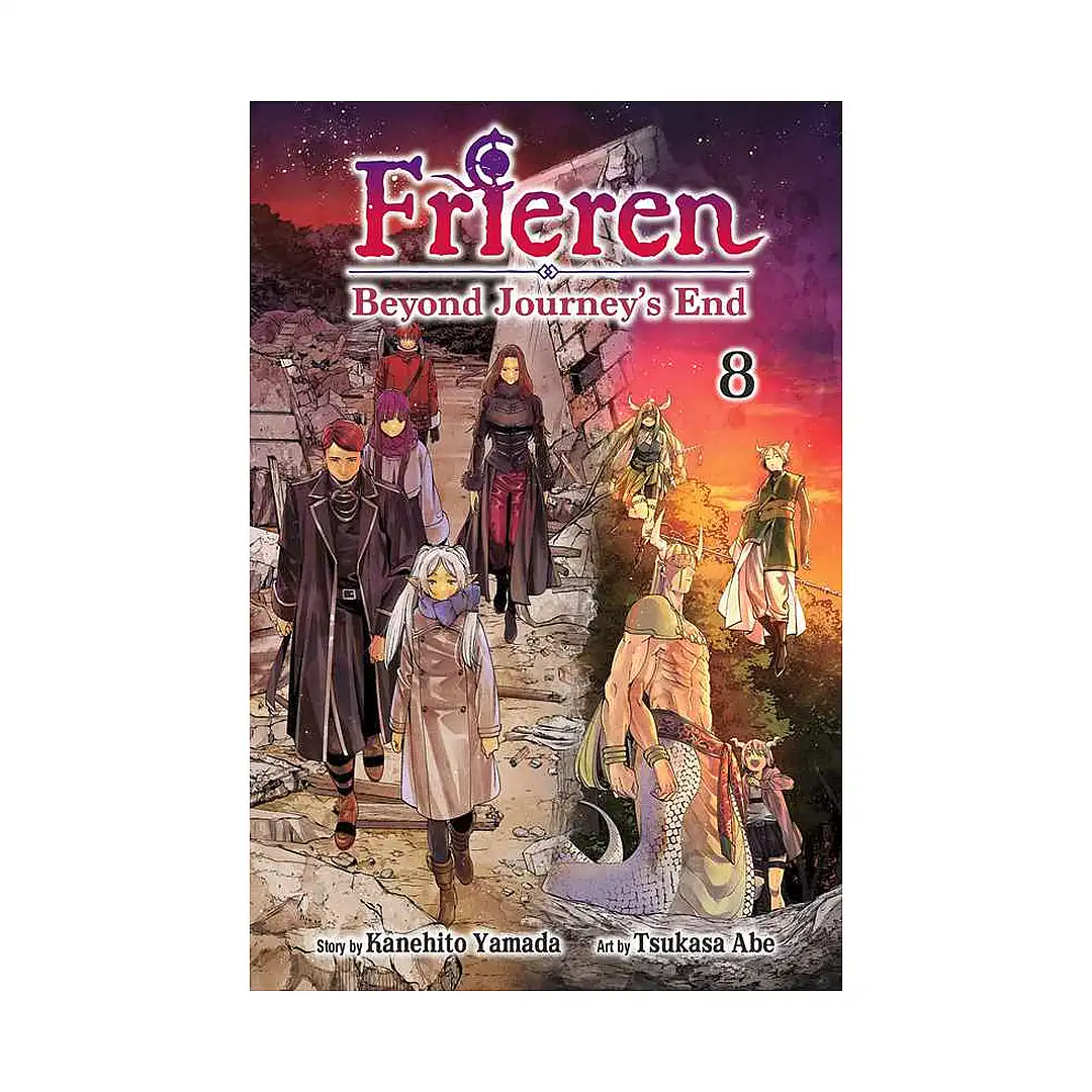 Frieren: Beyond Journey's End (Manga) Volume 08