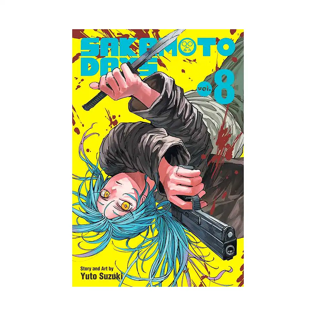 Sakamoto Days (Manga) Volume 08