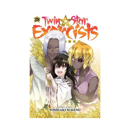 Twin Star Exorcists: Onmyoji (Manga) Volume 28