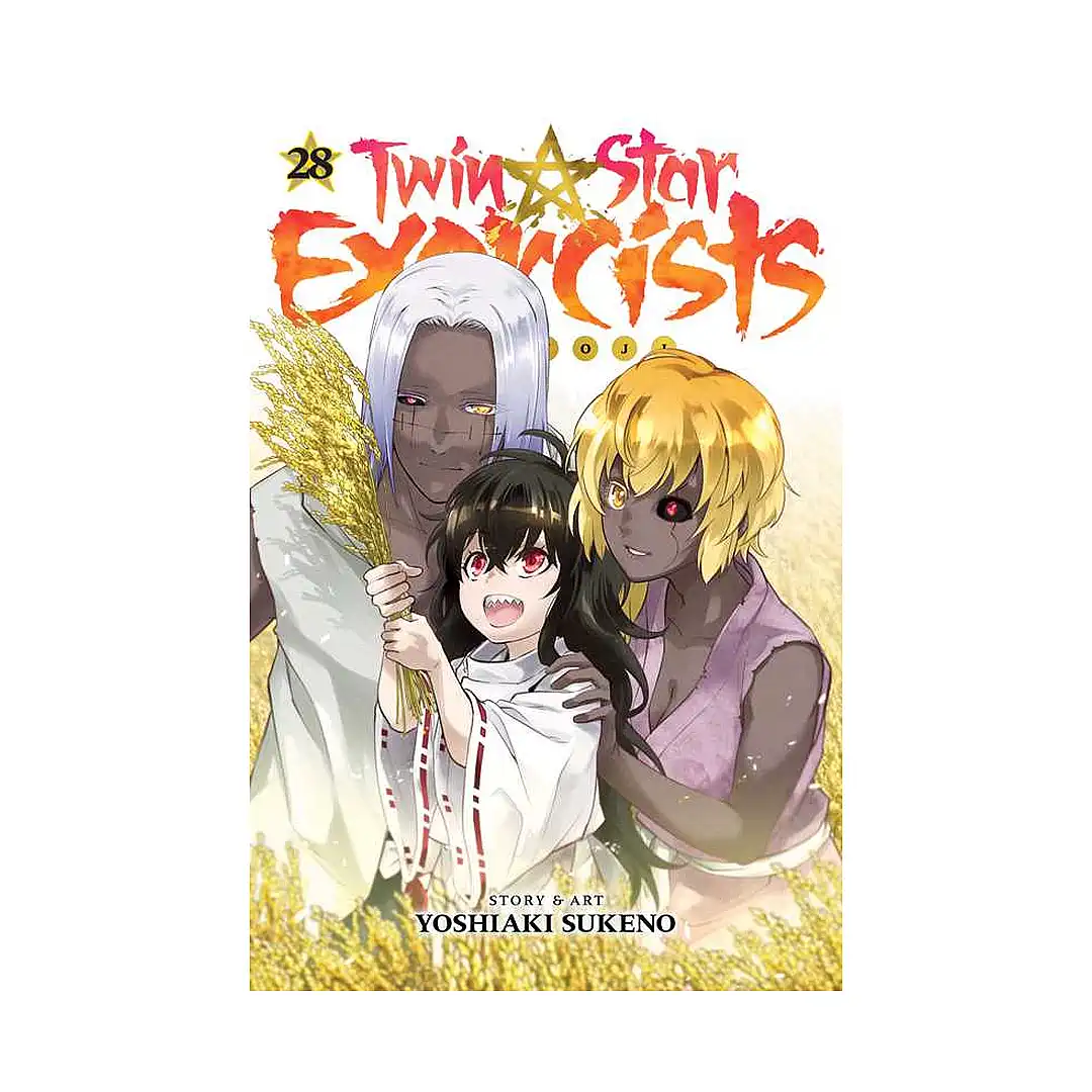 Twin Star Exorcists: Onmyoji (Manga) Volume 28