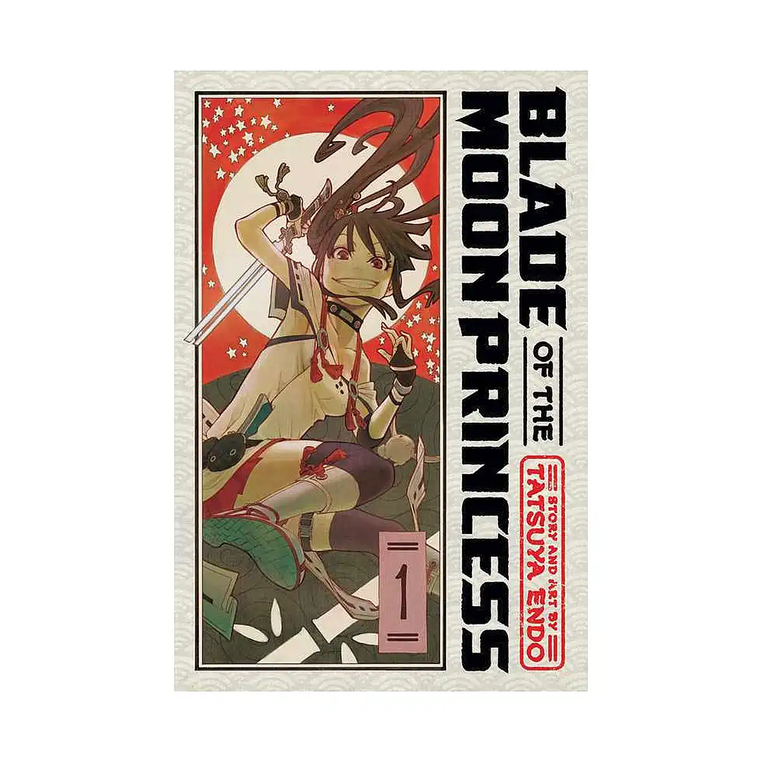 Blade of the Moon Princess (Manga) Volume 01