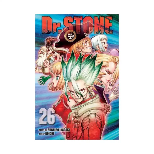 Dr. Stone (Manga) Volume 26