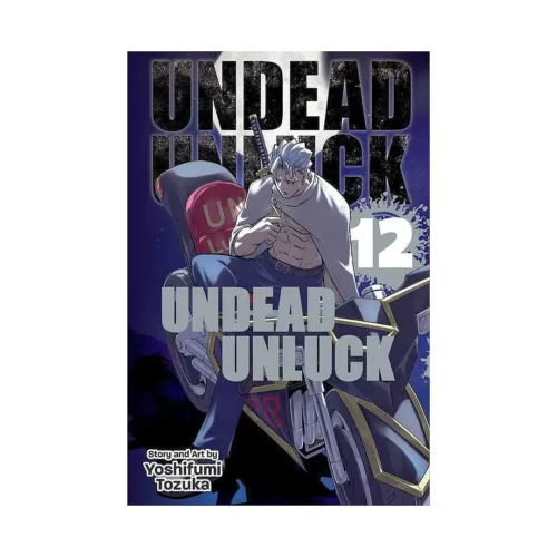 Undead Unluck (Manga) Volume 12