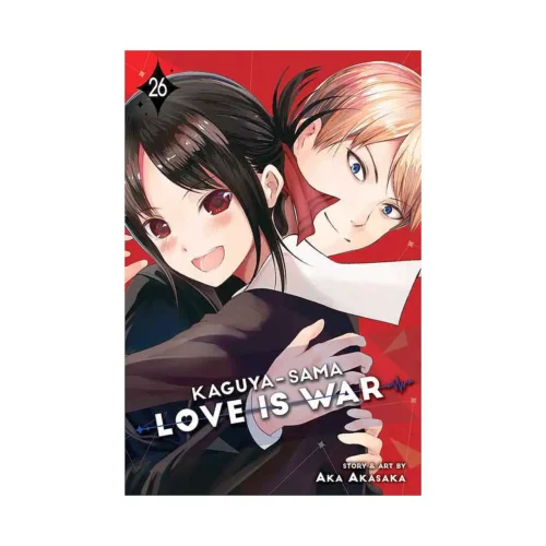 9781974738755 Kaguya-Sama: Love Is War (Manga) Volume 26