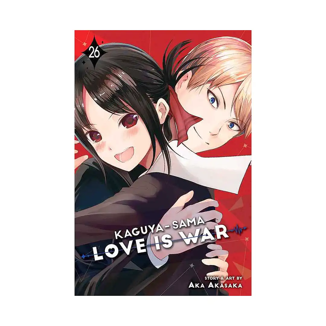 Kaguya-Sama: Love Is War (Manga) Volume 26