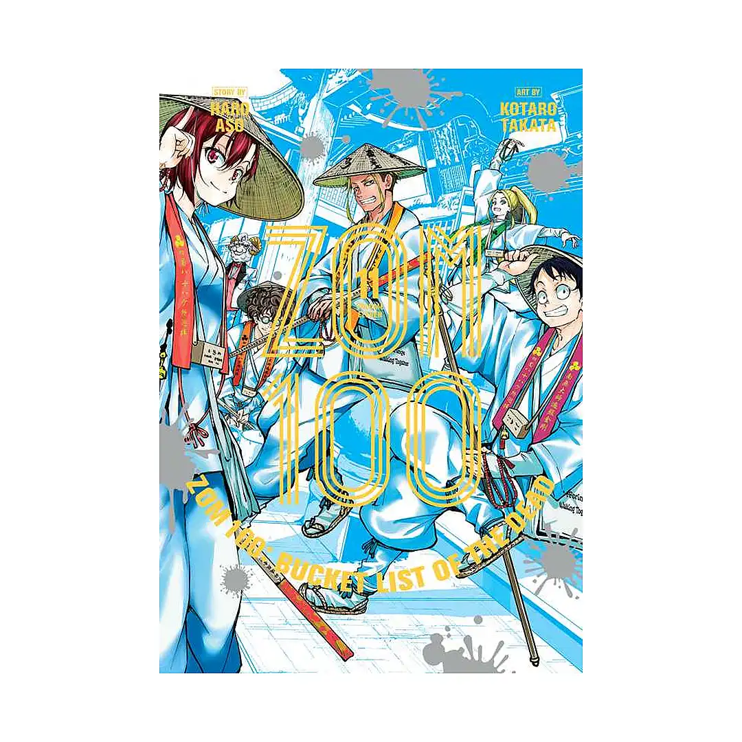 Zom 100: Bucket List of the Dead (Manga) Volume 11