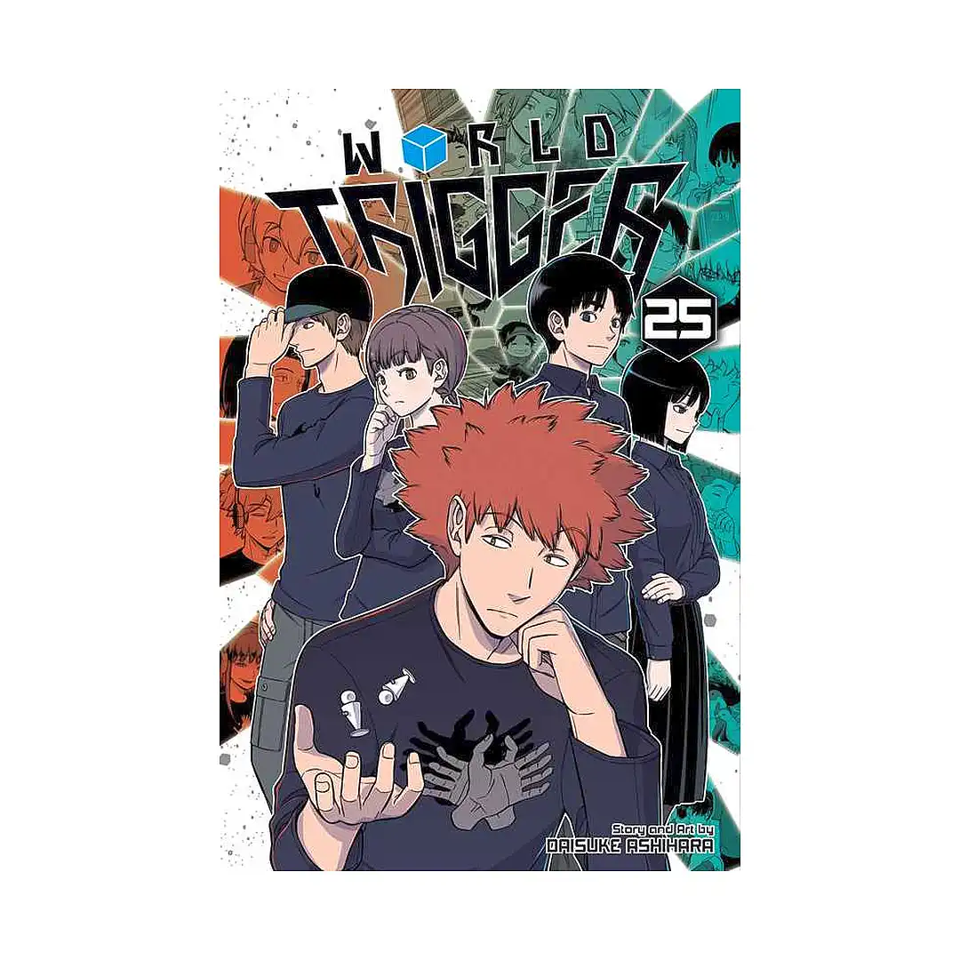 9781974738953 World Trigger (Manga) Volume 25