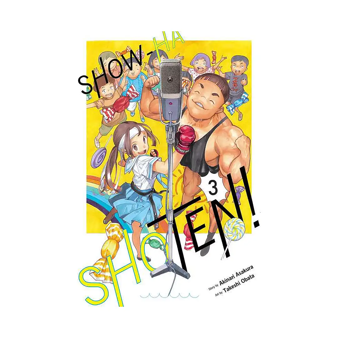 Show-Ha Shoten! (Manga) Volume 03