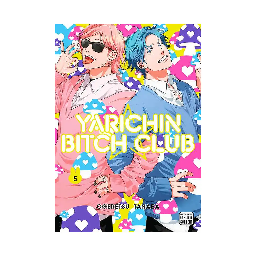 Yarichin Bitch Club (Manga) Volume 05