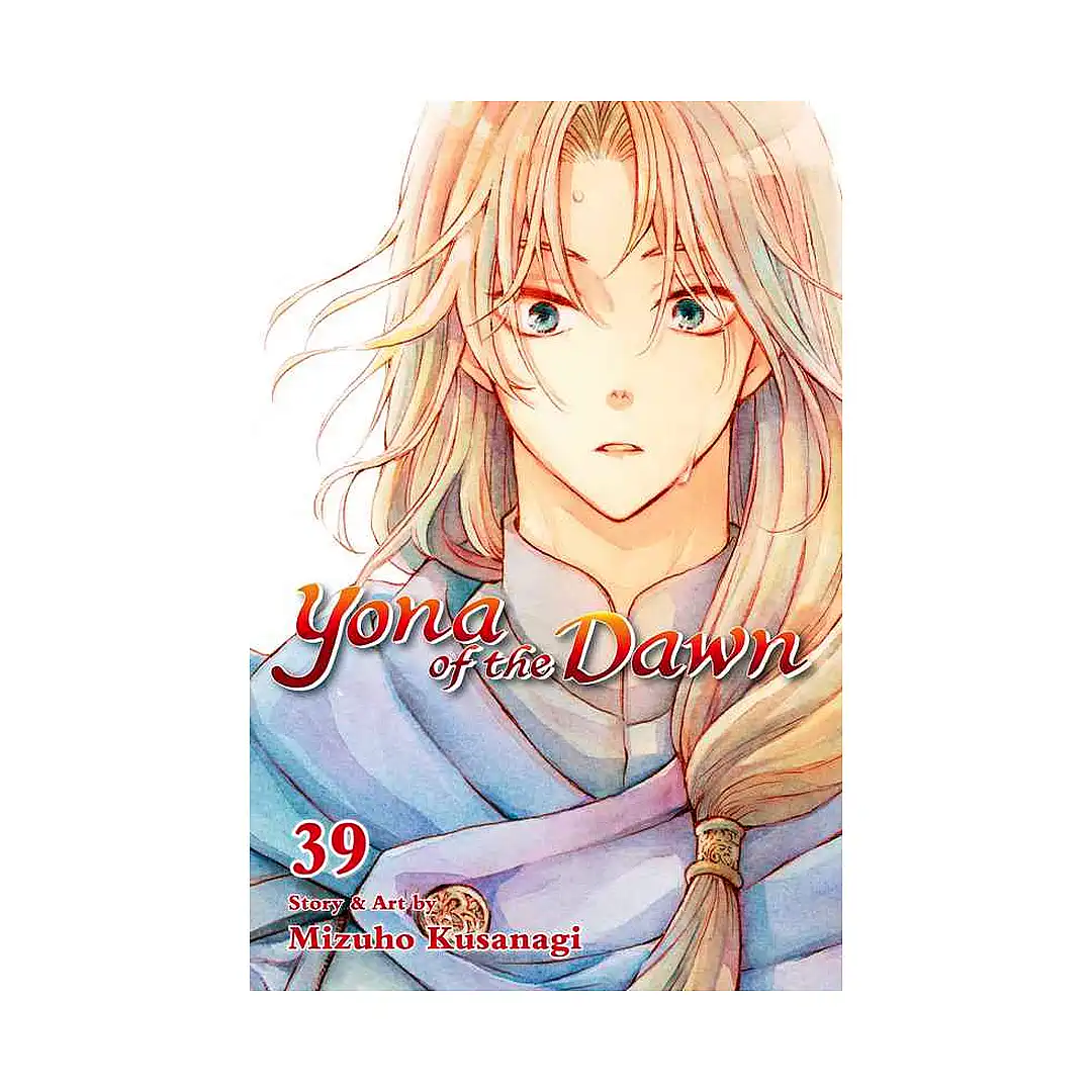 9781974739004 Yona of the Dawn (Manga) Volume 39