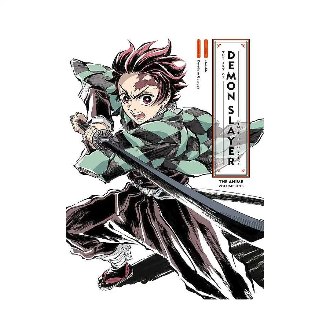 9781974739011 The Art of Demon Slayer: Kimetsu No Yaiba: Anime (Illustration Book) Volume 01