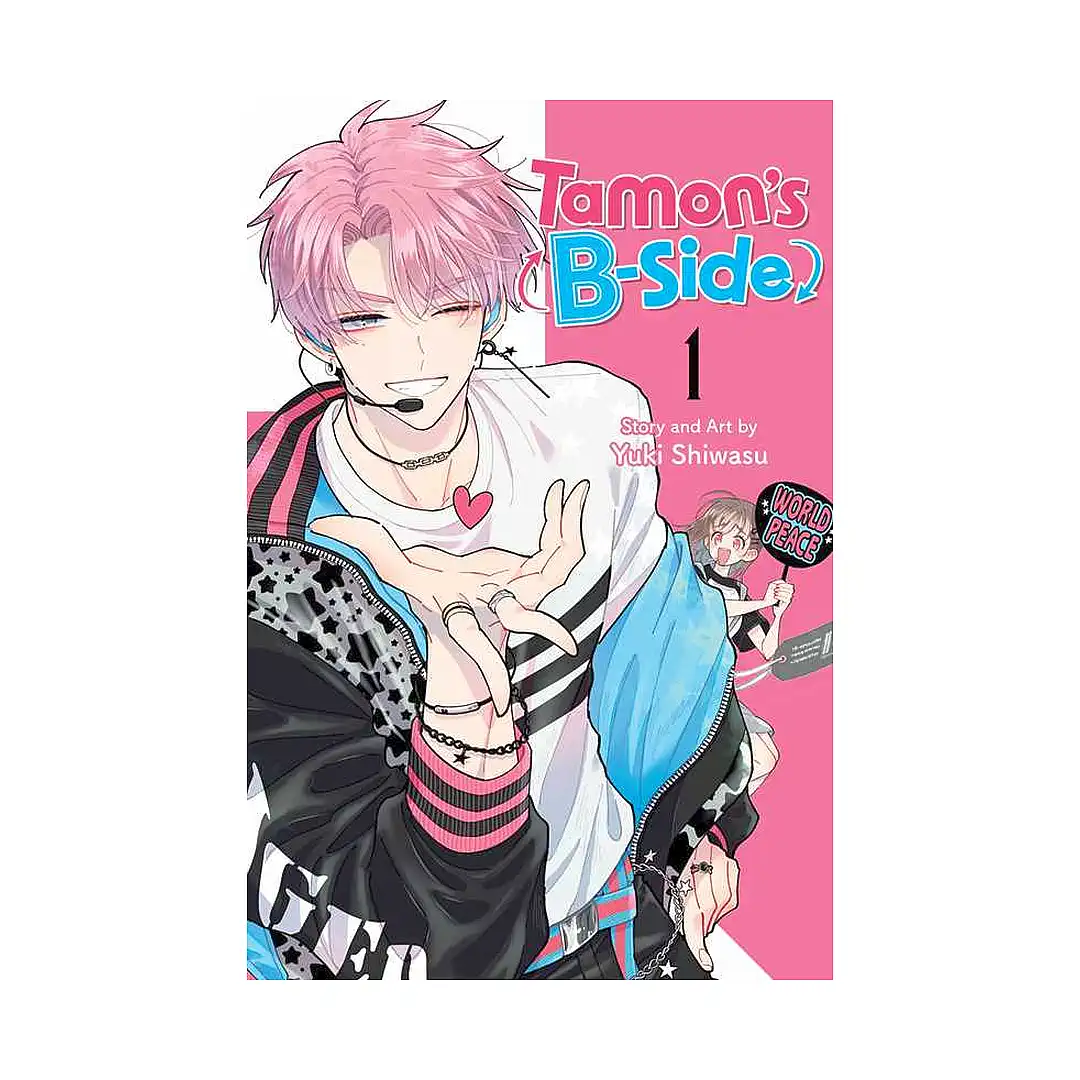 Tamon's B-Side (Manga) Volume 01