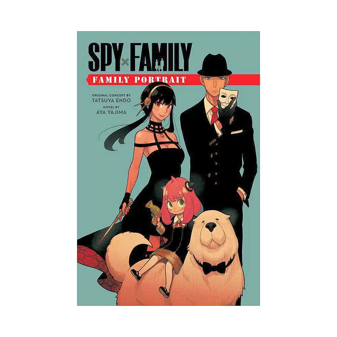 Spy X Family: Family Portrait (Novel)