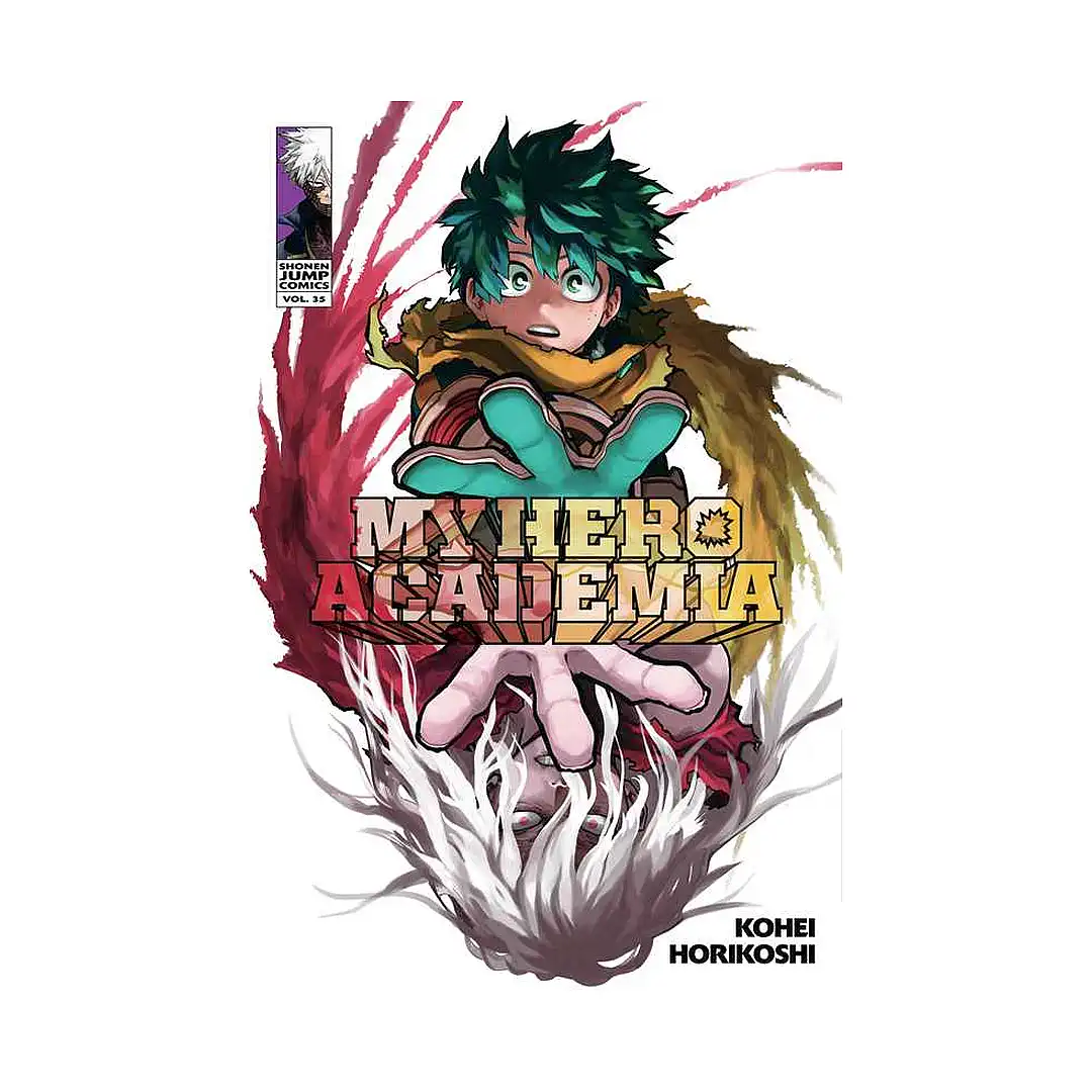 My Hero Academia (Manga) Volume 35