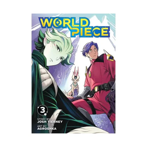 World Piece (Manga) Volume 03