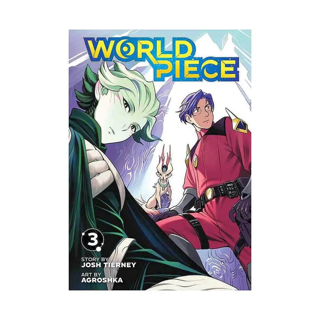 World Piece (Manga) Volume 03