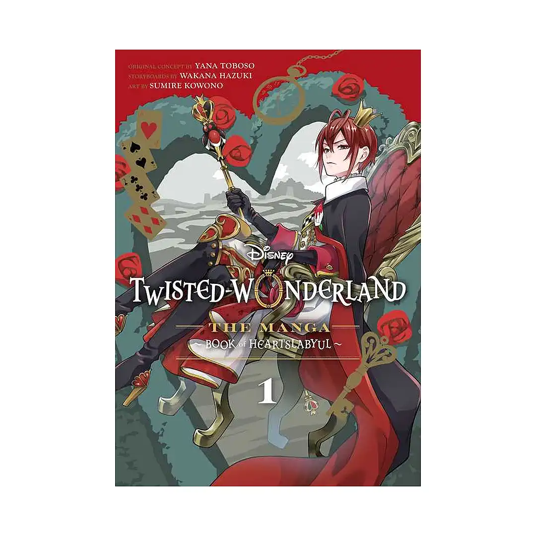 Disney Twisted-Wonderland: Book of Heartslabyul (Manga) Volume 01