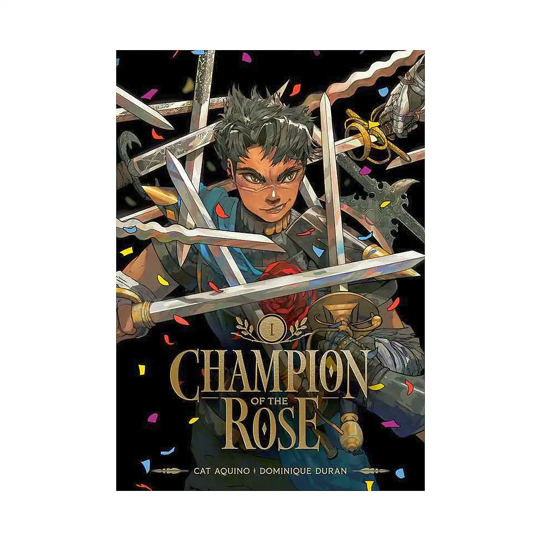 Champion of the Rose (Manga) Volume 01