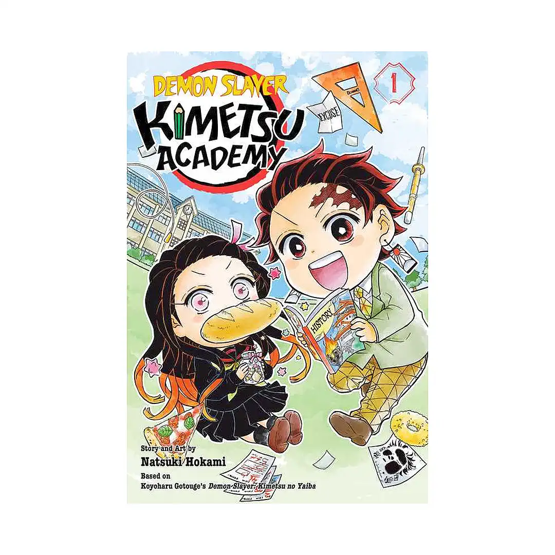 Demon Slayer: Kimetsu Academy (Manga) Volume 01