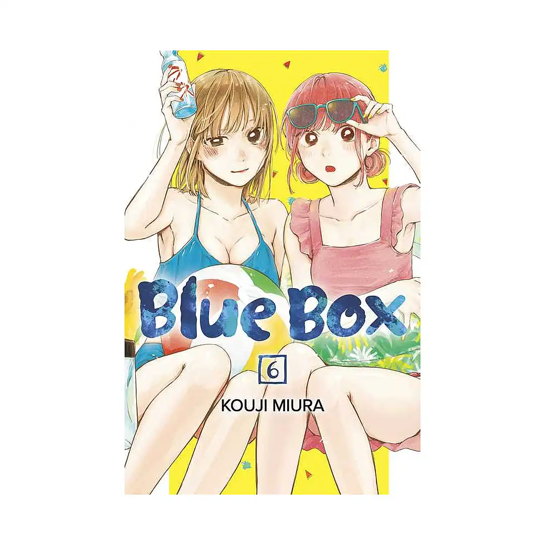 Blue Box (Manga) Volume 06