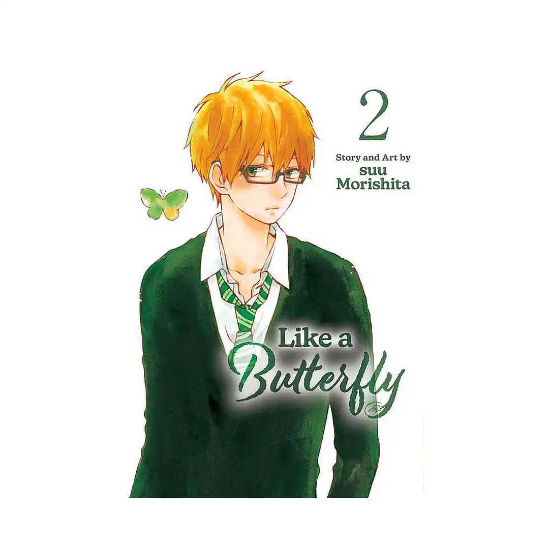 Like a Butterfly (Manga) Volume 02
