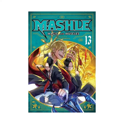 Mashle: Magic and Muscles (Manga) Volume 13