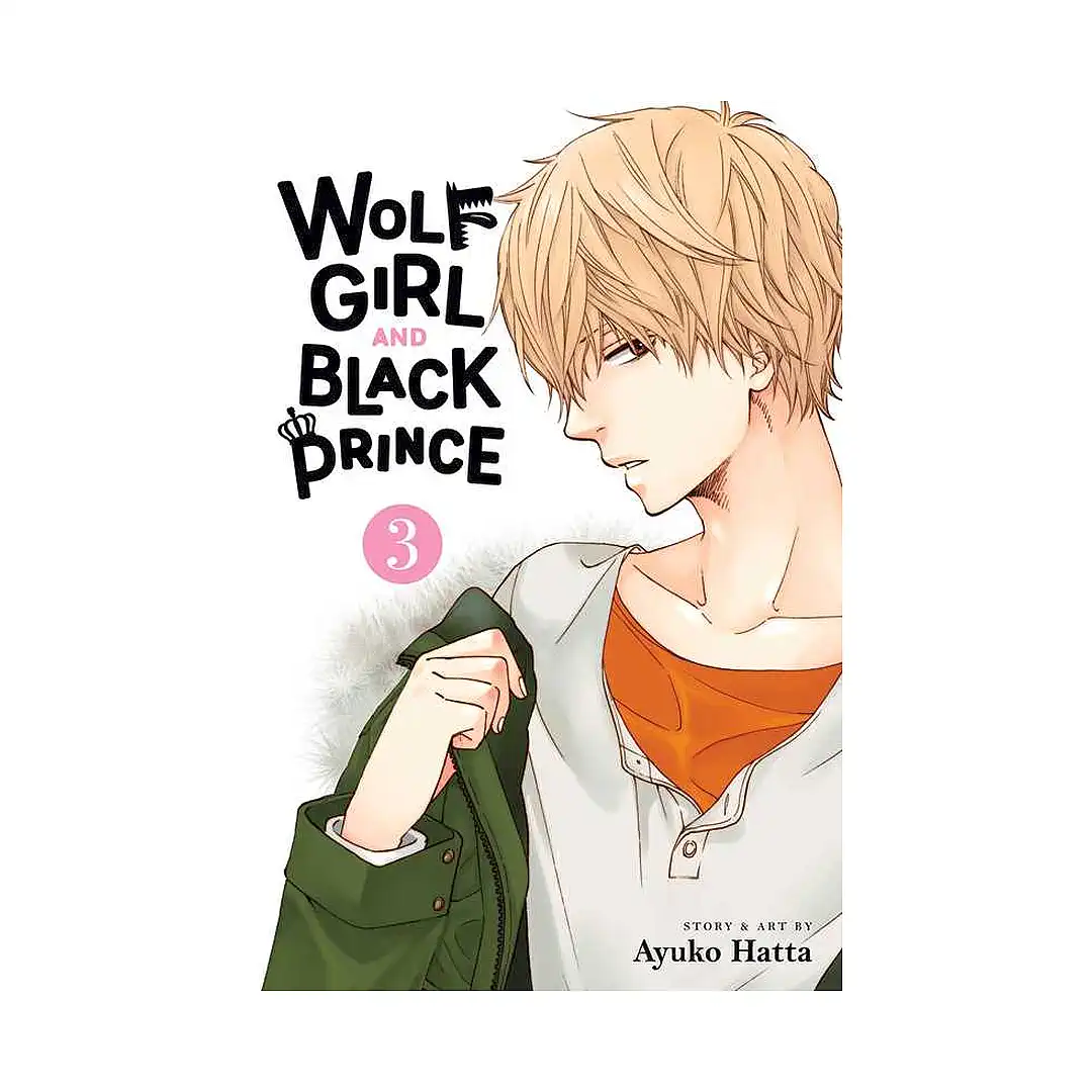 Wolf Girl and Black Prince (Manga) Volume 03