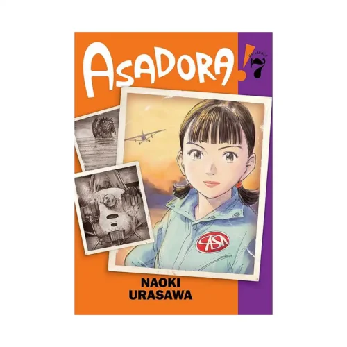 Asadora! (Manga) Volume 07