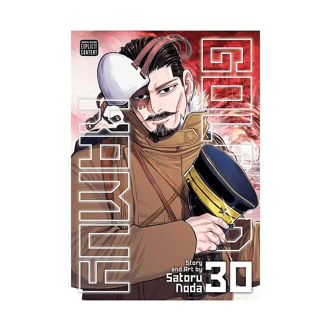 9781974740611 Golden Kamuy (Manga) Volume 30