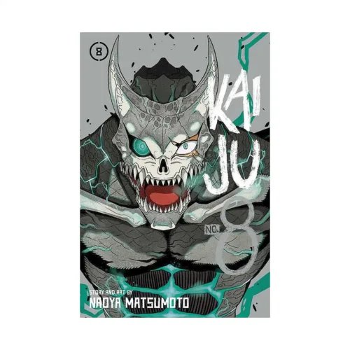 Kaiju No. 8 (Manga) Volume 08