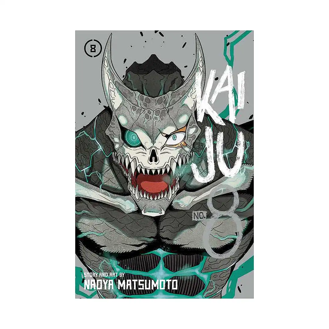 9781974740628 Kaiju No. 8 (Manga) Volume 08