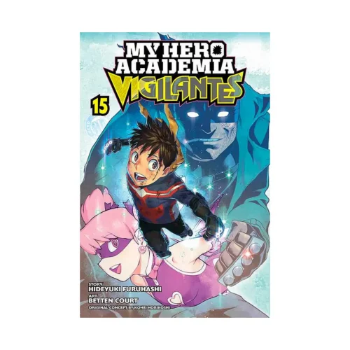 My Hero Academia: Vigilantes (Manga) Volume 15