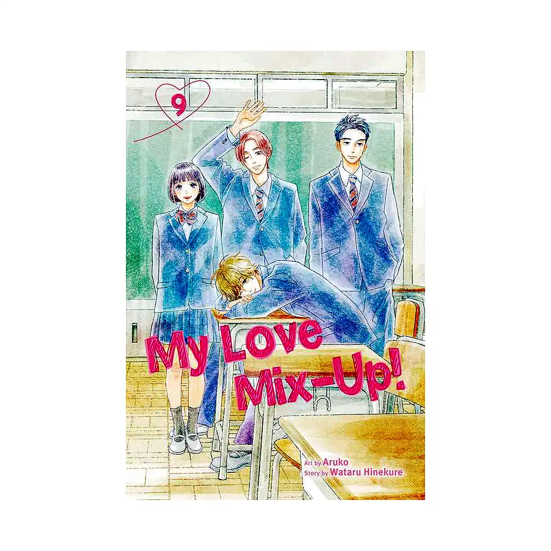 My Love Mix-Up! (Manga) Volume 09