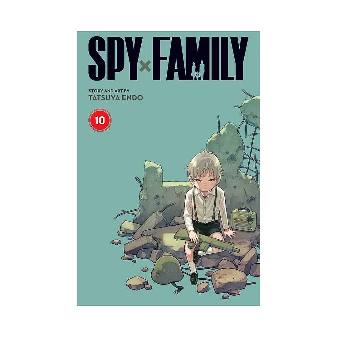 Spy X Family (Manga) Volume 10