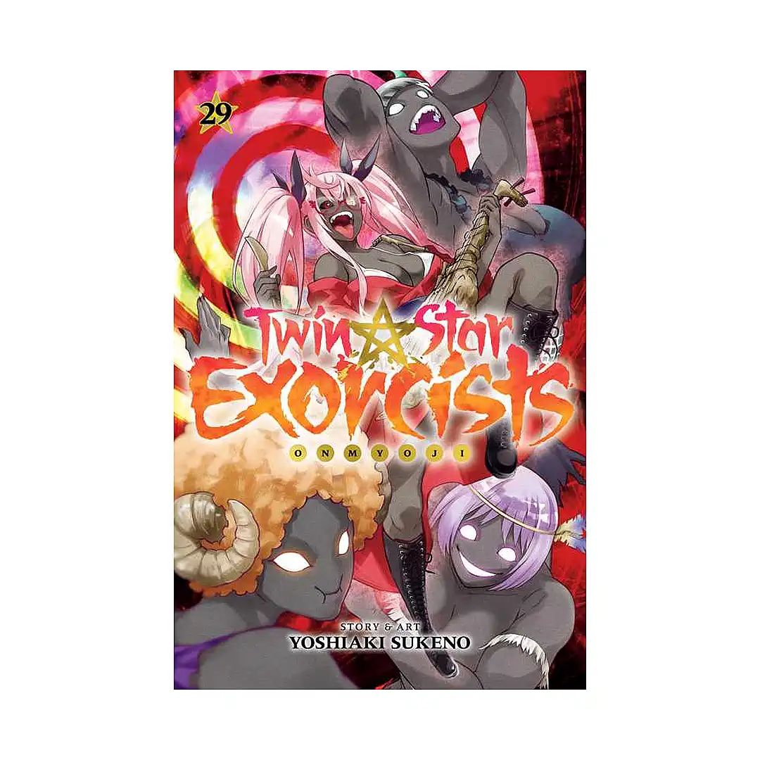 Twin Star Exorcists: Onmyoji (Manga) Volume 29