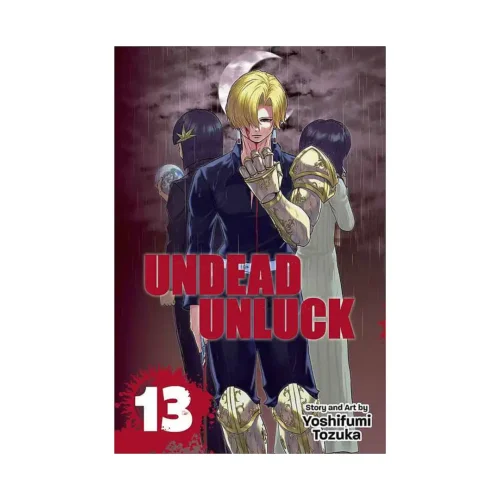 Undead Unluck (Manga) Volume 13