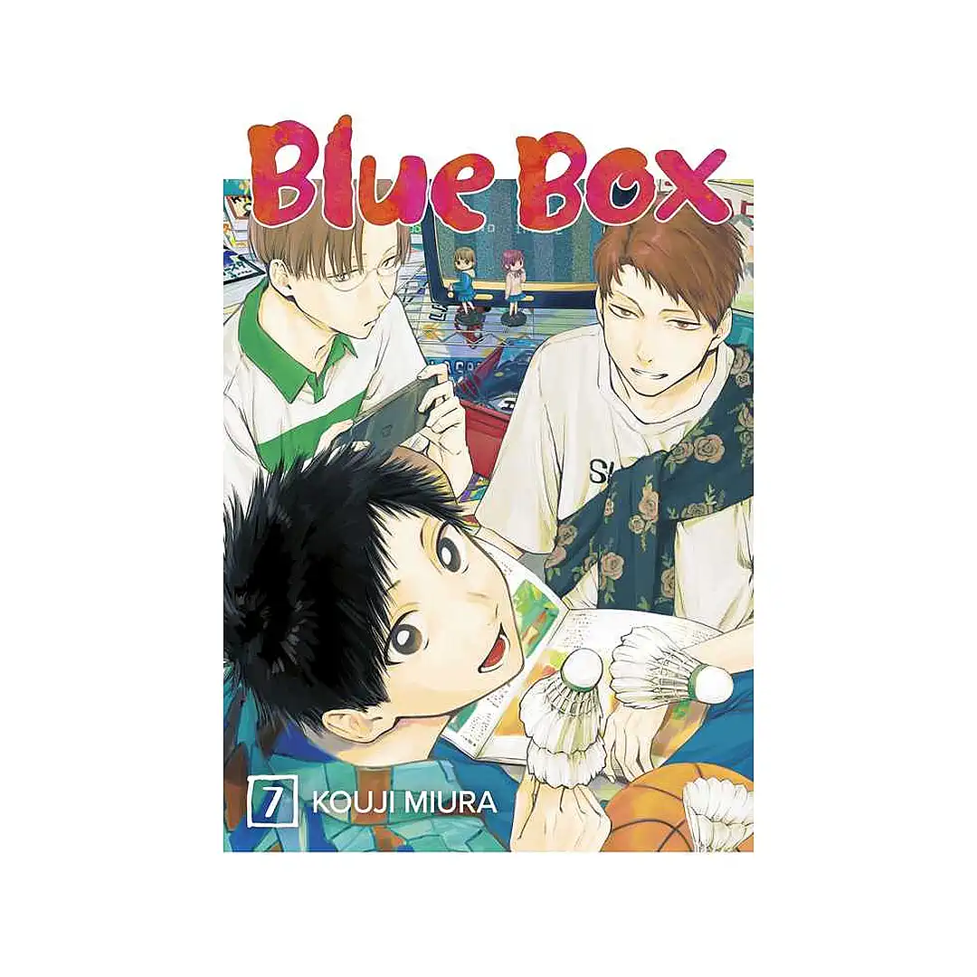 Blue Box (Manga) Volume 07