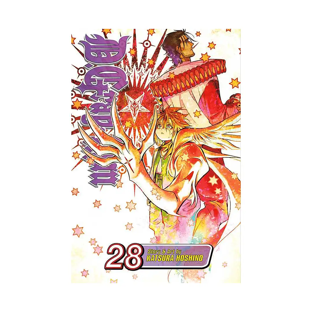 D. Gray-Man (Manga) Volume 28