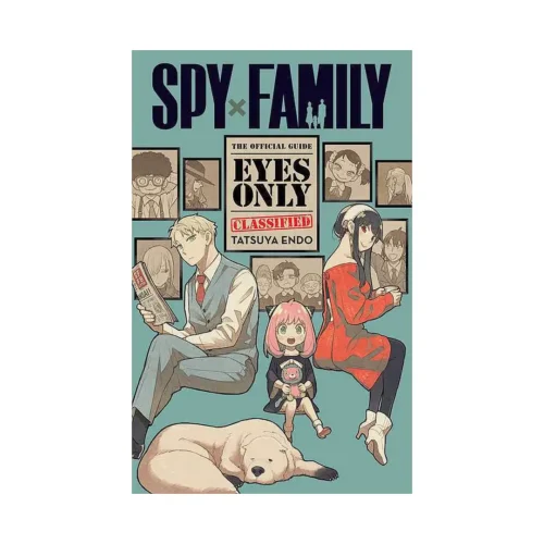 Spy X Family: The Official Guide - Eyes Only (Guide Book)