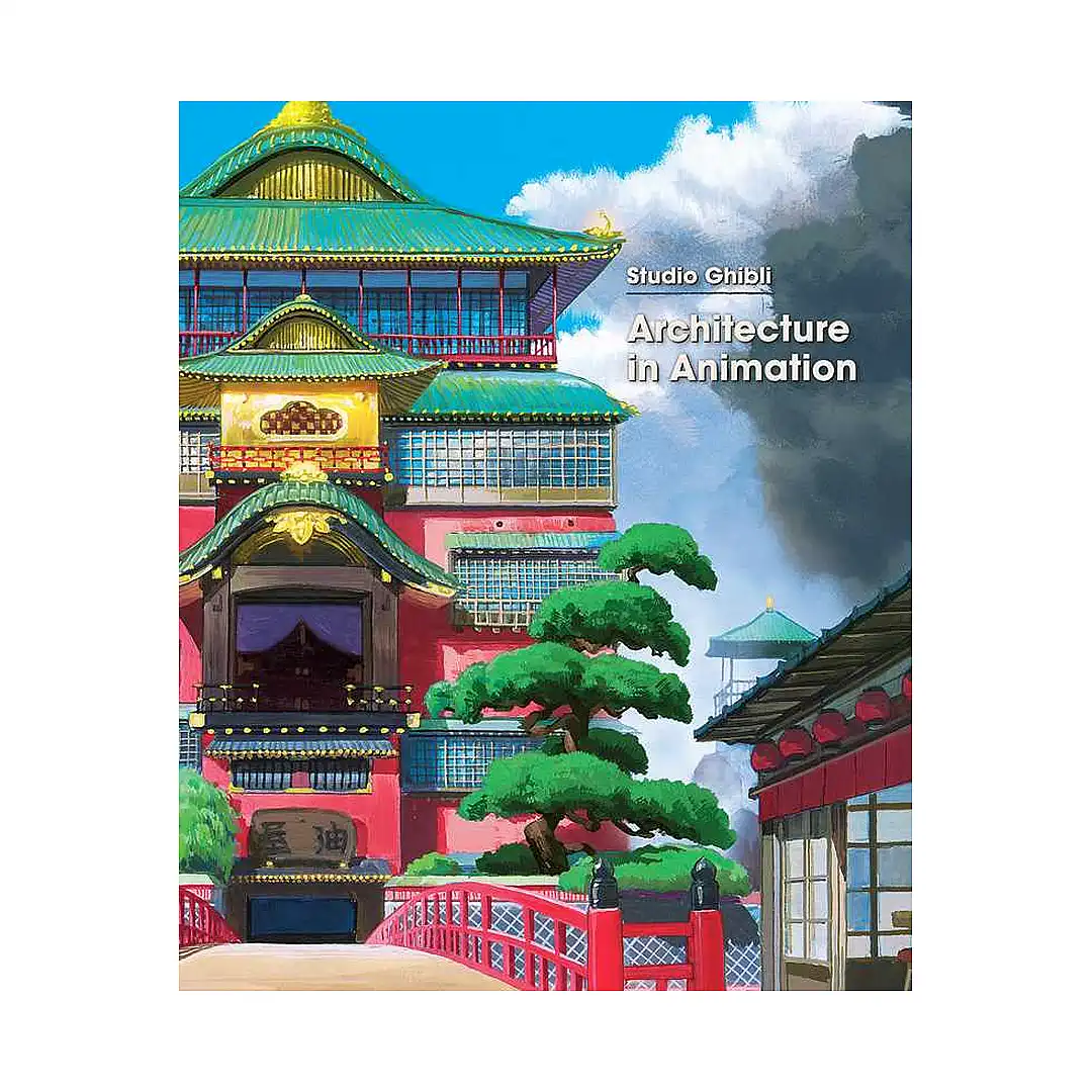 9781974740864 Studio Ghibli: Architecture in Animation (Guide Book)