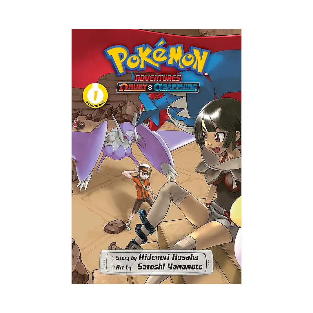Pokemon Adventures: #62 Omega Ruby and Alpha Sapphire (Manga) Volume 01