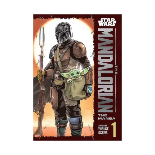 Star Wars: The Mandalorian (Manga) Volume 01