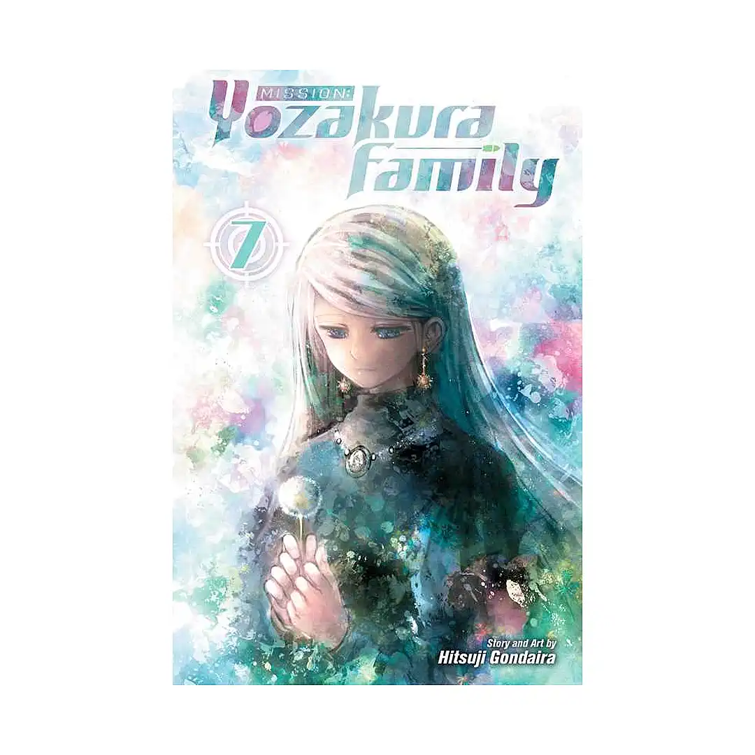 Mission: Yozakura Family (Manga) Volume 07