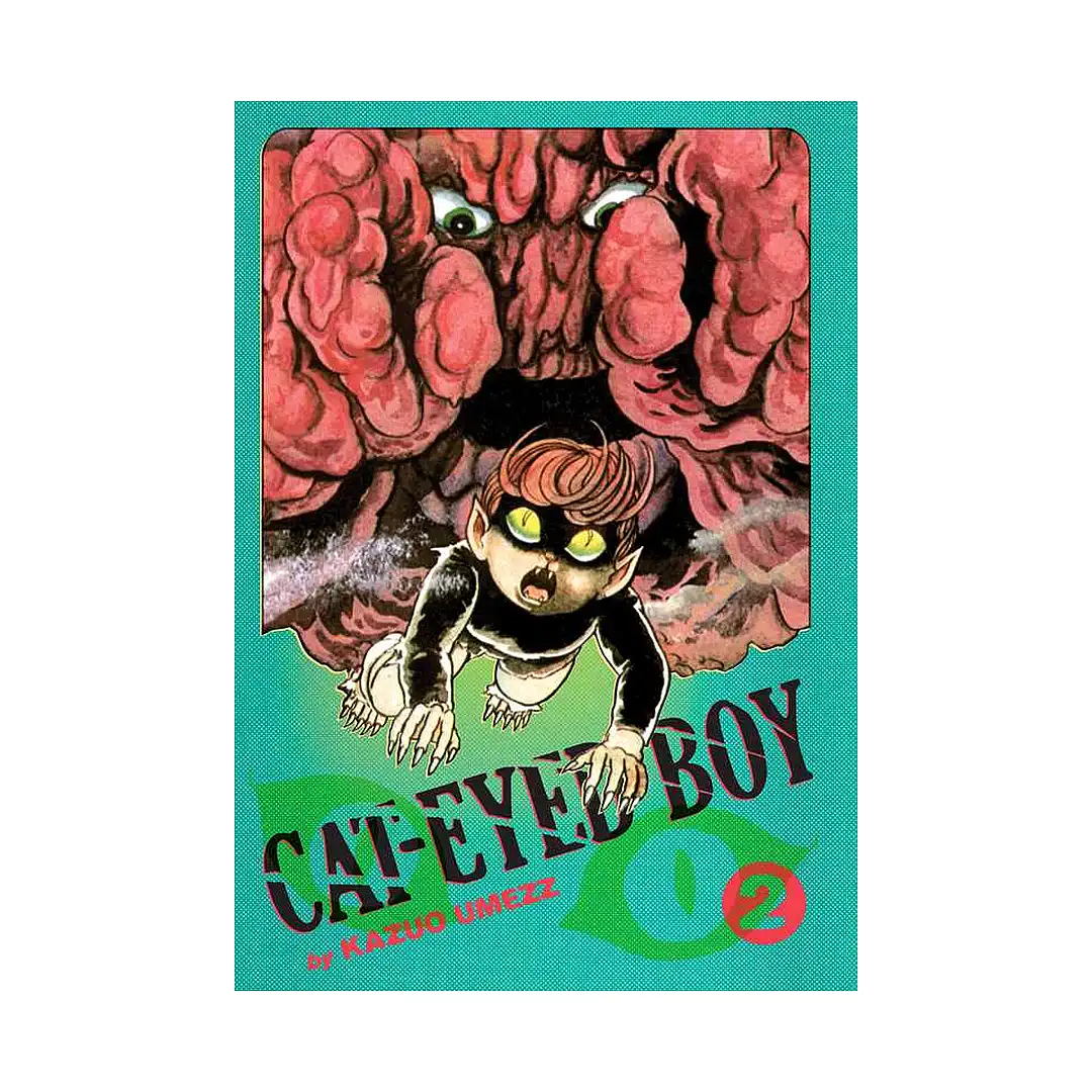 9781974741014 Cat-Eyed Boy: The Perfect Edition (Manga) Volume 02