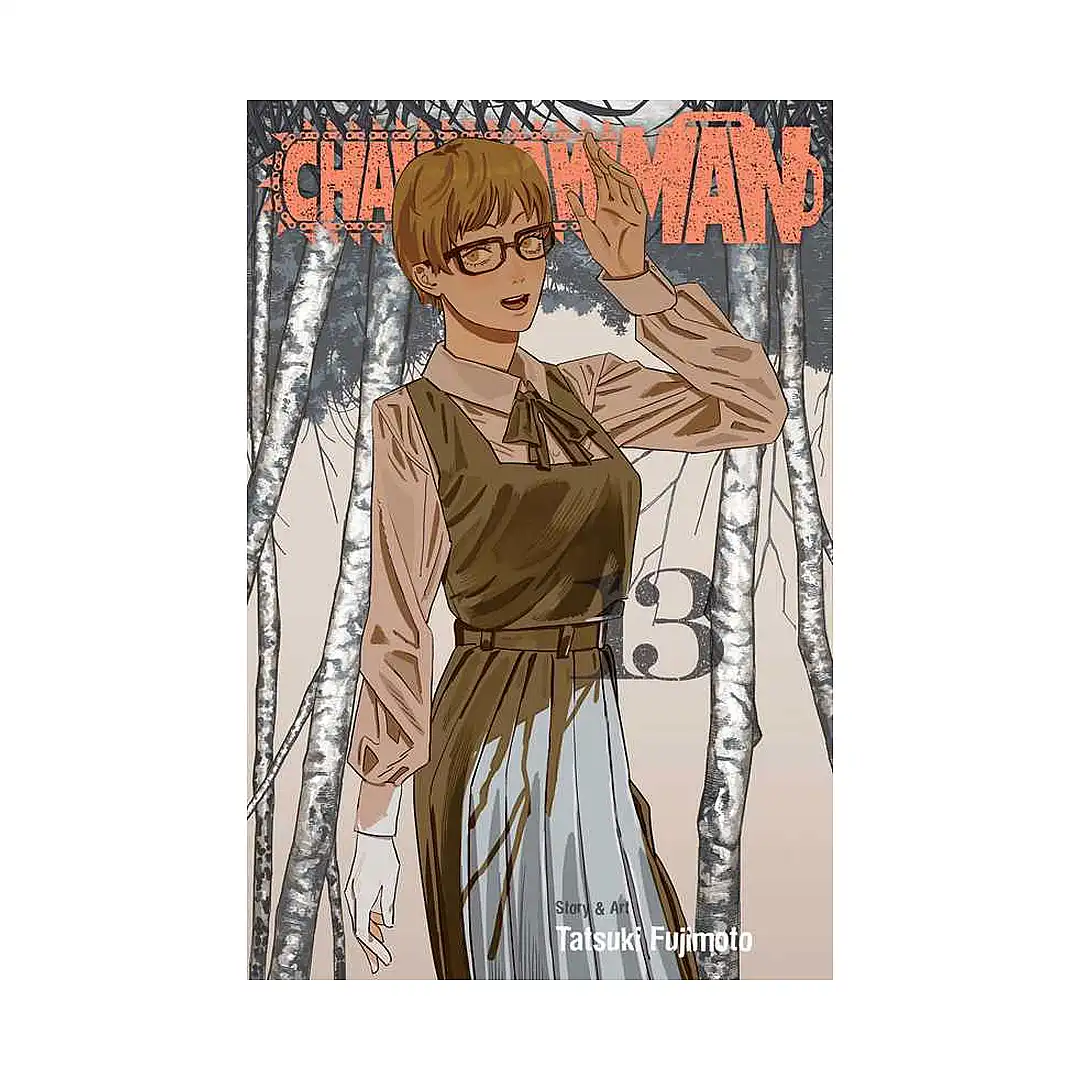 9781974741021 Chainsaw Man (Manga) Volume 13