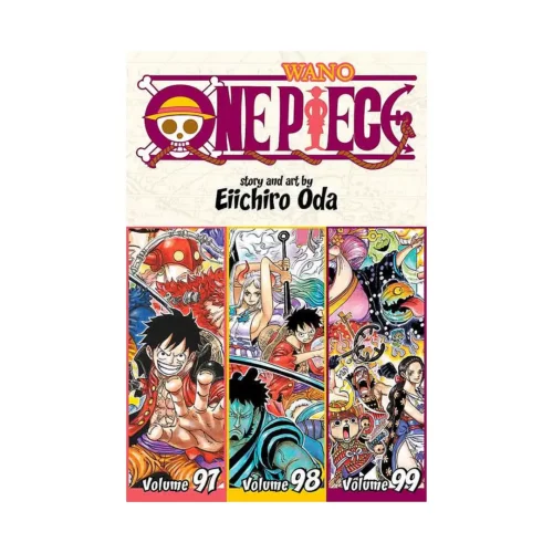 One Piece 3-In-1 Omnibus Edition [97-98-99] (Manga) Volume 33
